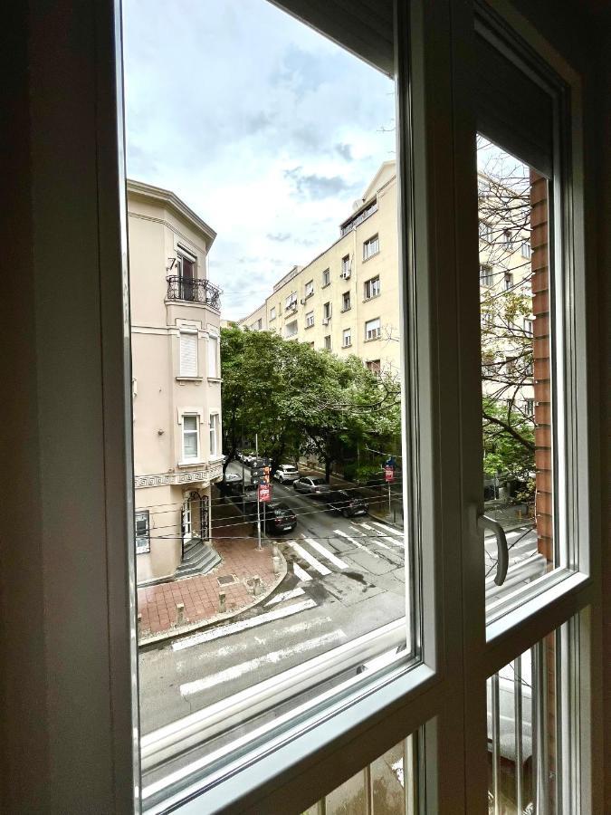 Apartment Delic Belgrado Exterior foto
